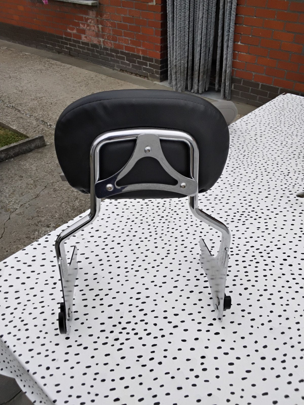 sissybar roadking zgst, Motoren, Onderdelen | Harley-Davidson, Ophalen of Verzenden, Gebruikt