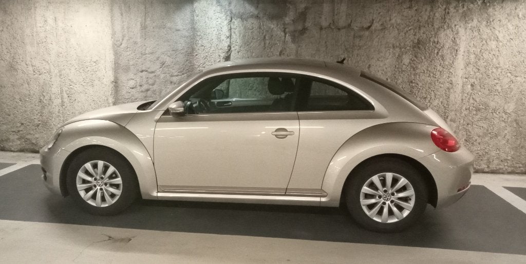 VW Beetle, Auto's, Beetle (Kever), Handgeschakeld, Grijs, Particulier