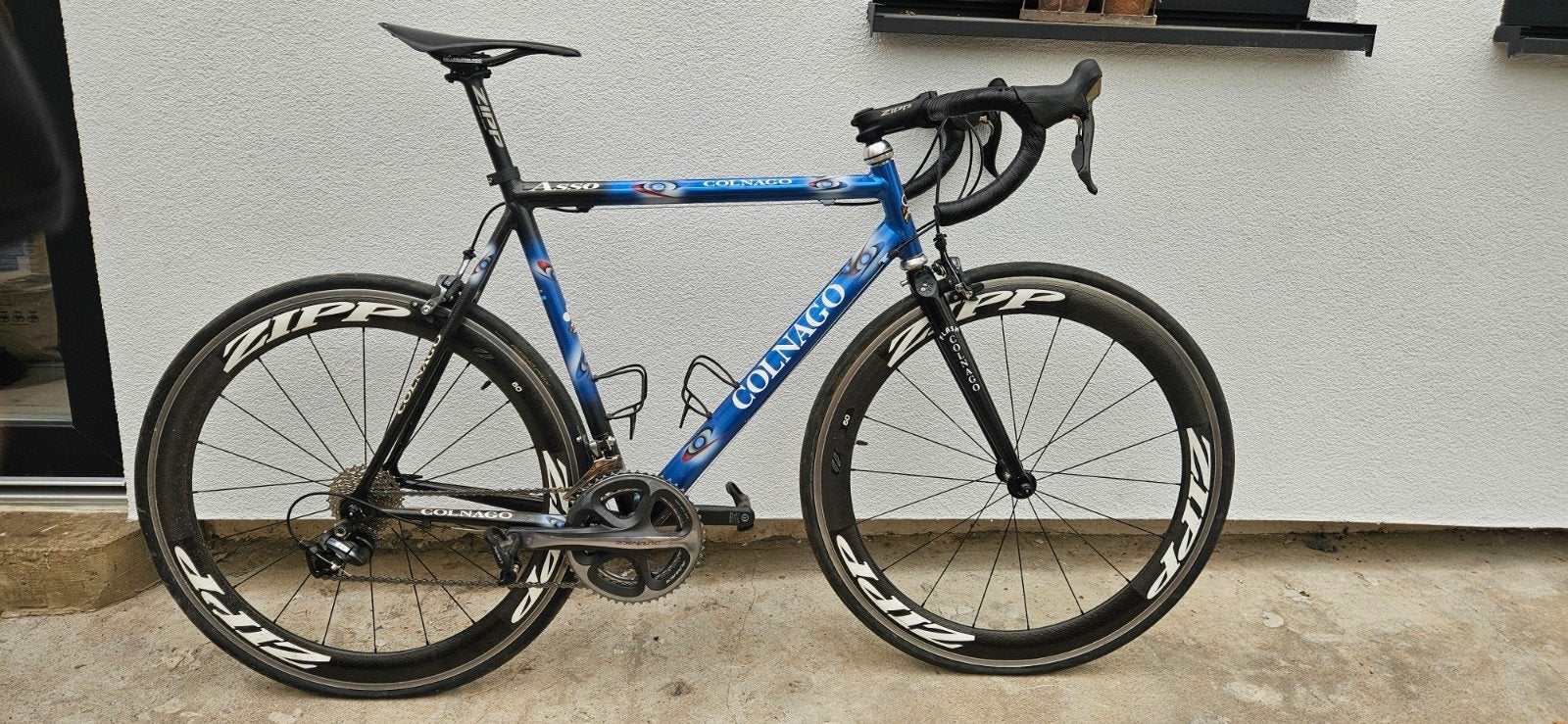 colnago asso, Vélos & Vélomoteurs, Vitesses, Frein sur jante, Comme neuf, Enlèvement