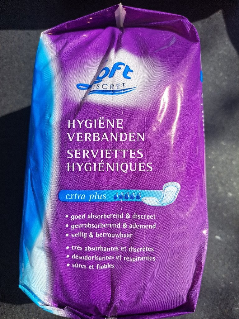 7 nieuwe + 2 extra verpakkingen Loft hygiëneverbanden, Diversen, Ophalen, Nieuw