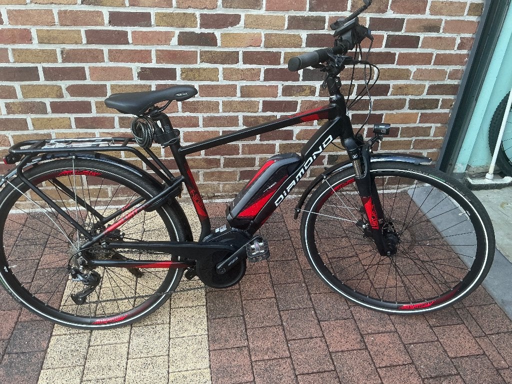 Diamond E Bike, Autres marques, Vitesses, 49 à 53 cm, Comme neuf