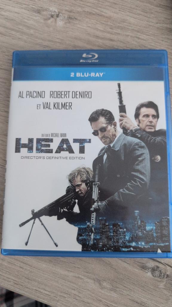 Heat — Director's Definitive Edition — Blu-ray (2 schijven), Cd's en Dvd's, Blu-ray, Zo goed als nieuw, Actie, Boxset, Ophalen of Verzenden