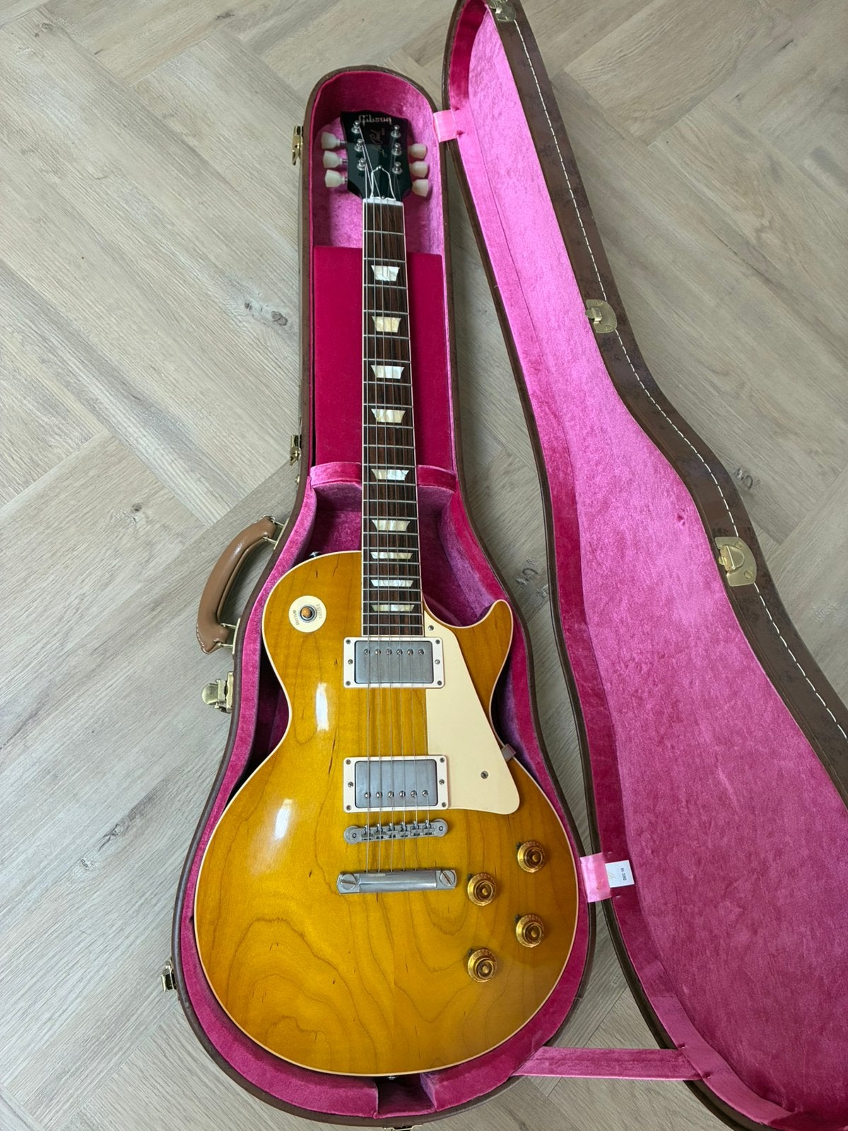 Les paul custom shop 1958 (R8), Musique & Instruments, Enlèvement, Utilisé