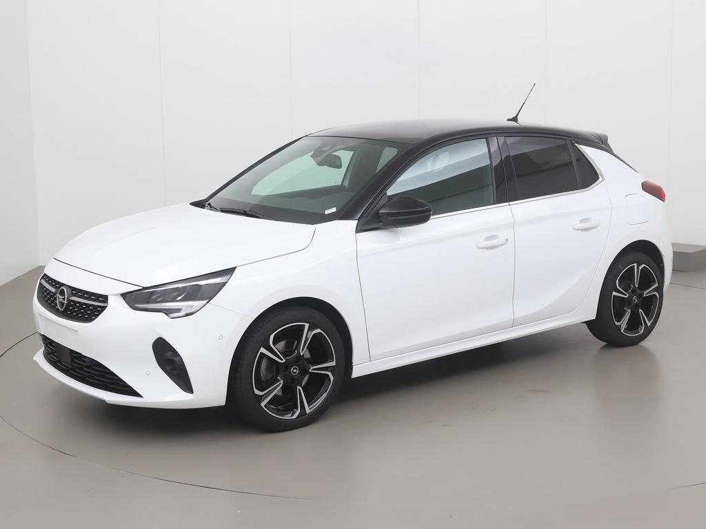 Opel Corsa turbo elegance 100, Auto's, 116 g/km, Cruise Control, Bedrijf, Handgeschakeld