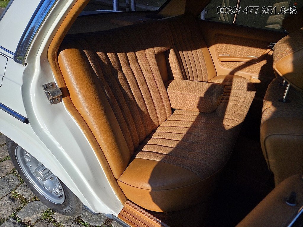 Mercedes 280E (Airco) Ancestor Oldtimer W123, foto 11