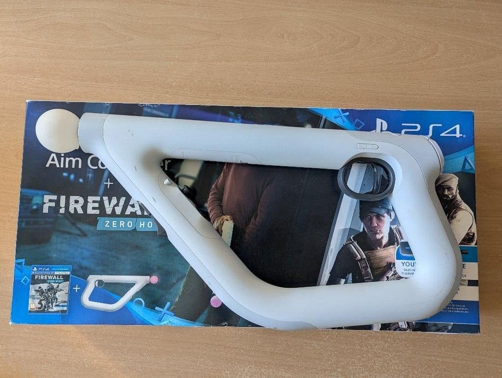 PS4 VR controller, Ophalen, Gebruikt, Original, Met games