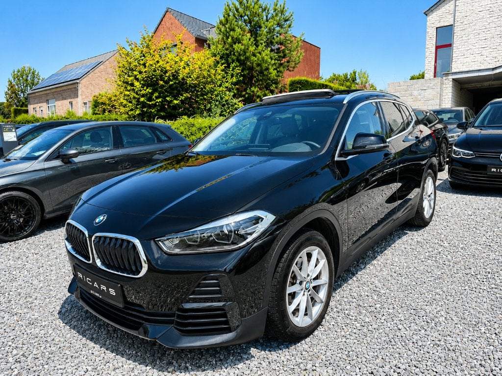 BMW X2 sDrive18dA Pano Camera Cuir Carplay Carnet GARANTIE, 6 portes, Euro 6, Entreprise, Garantie prolongée