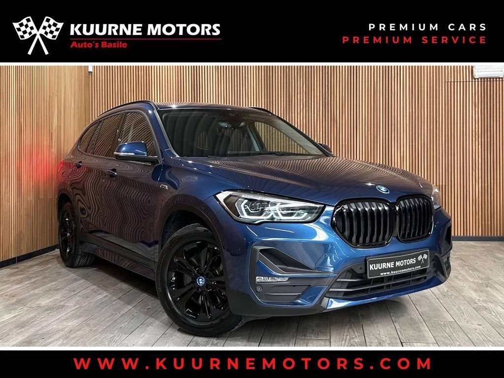 BMW X1 xDrive25e Led/Acc/Hud/Leder/GpsPro/Cam/Keyless/VerwZe, Autos, Achat, Entreprise, Noir, 5 places