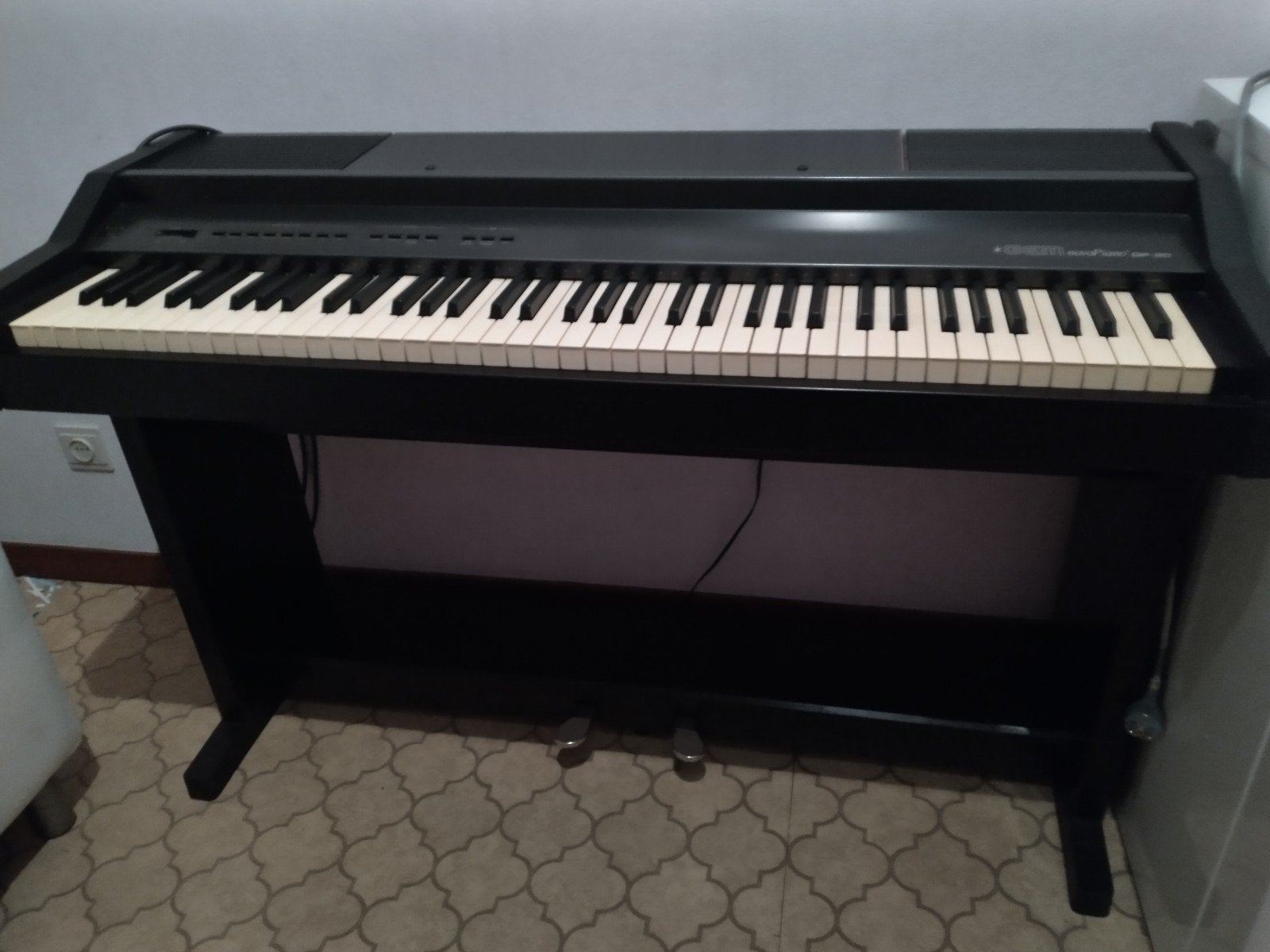 GEM Novo digitale piano DP-20, Musique & Instruments, Enlèvement, Piano