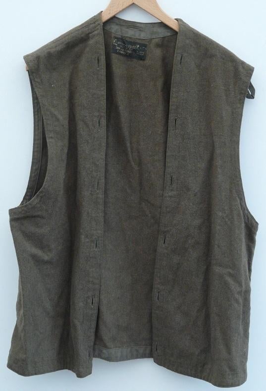 Voering, Jas, Uniform, MvO, maat 88x92, KL, 1950/60s.(Nr.1), Ophalen of Verzenden, Landmacht, Kleding of Schoenen