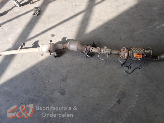 Filtre à particules d'un Opel Vivaro, -, Opel, 3 mois de garantie, Utilisé