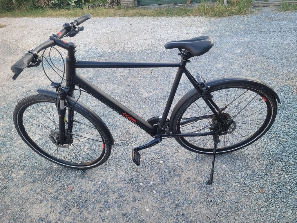 Herenfiets cube, Ophalen, Versnellingen