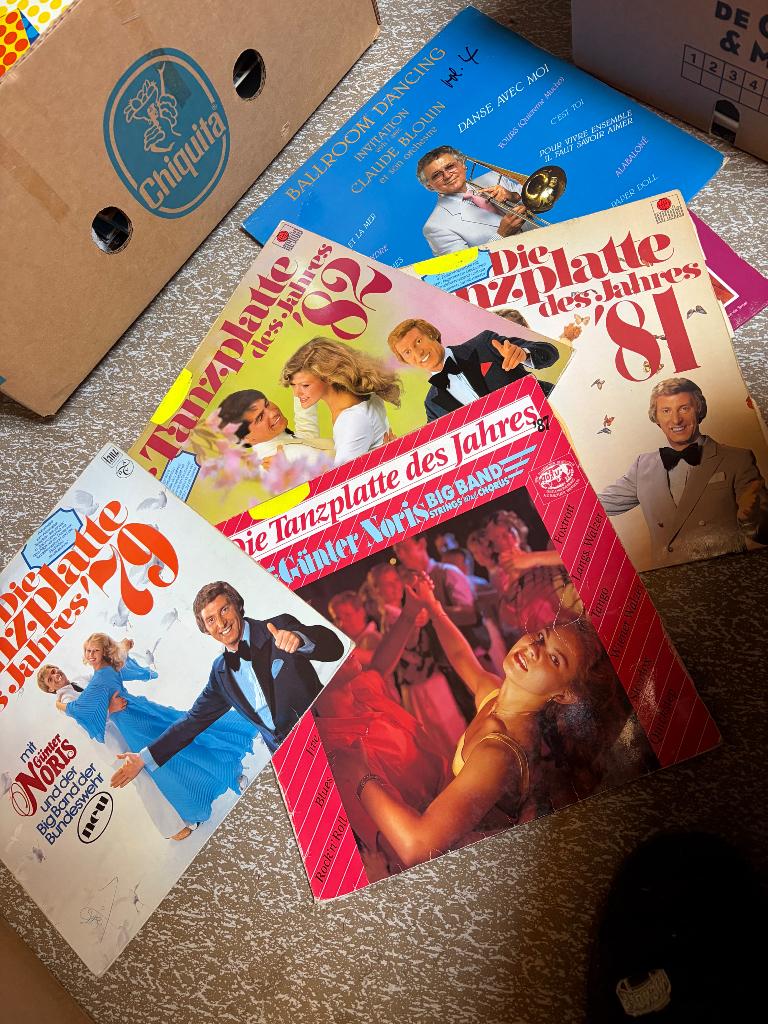Fonoplaten collectie, Ophalen, Overige formaten, Zo goed als nieuw, Overige typen