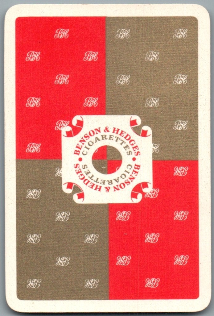 speelkaart - LK16254 - Benson & Hedges, Collections, Enlèvement ou Envoi, Comme neuf, Carte(s) à jouer