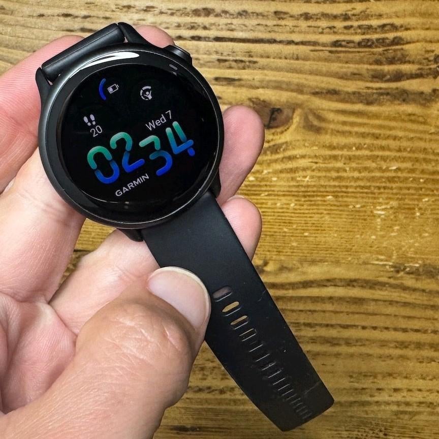 Garmin Vivoactive 6 smartwatch, 1 maand oud!, Enlèvement