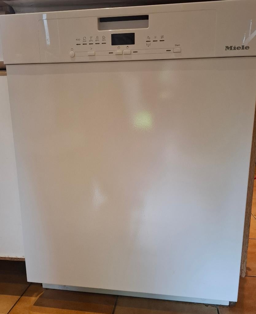 Lave-vaisselle Miele G 5022 U Selection (type HG07), Electroménager, Lave-vaisselle, Utilisé, Encastré, Moins de 85 cm, 45 à 60 cm