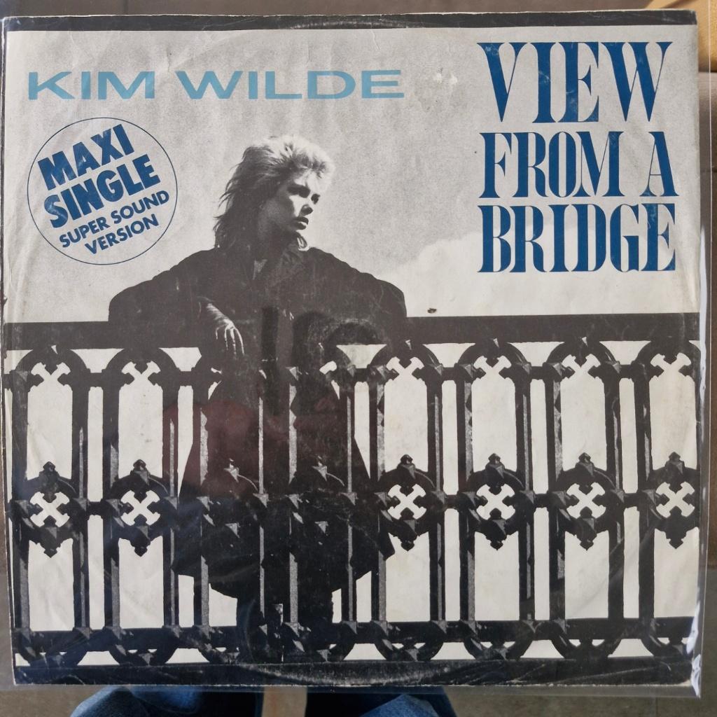 12" Single Kim Wild "View From A Bridge3, Cd's en Dvd's, Vinyl Singles, Gebruikt, Overige genres, Maxi-single, 1980 - 1989