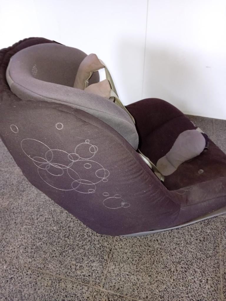Autostoel maxi-cosi familyfix, Ophalen, Gebruikt, 9 t/m 36 kg, Isofix