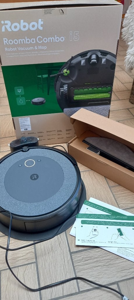 Aspirateur robot irobot, Electroménager, IRobot, Réservoir, Enlèvement, Utilisé