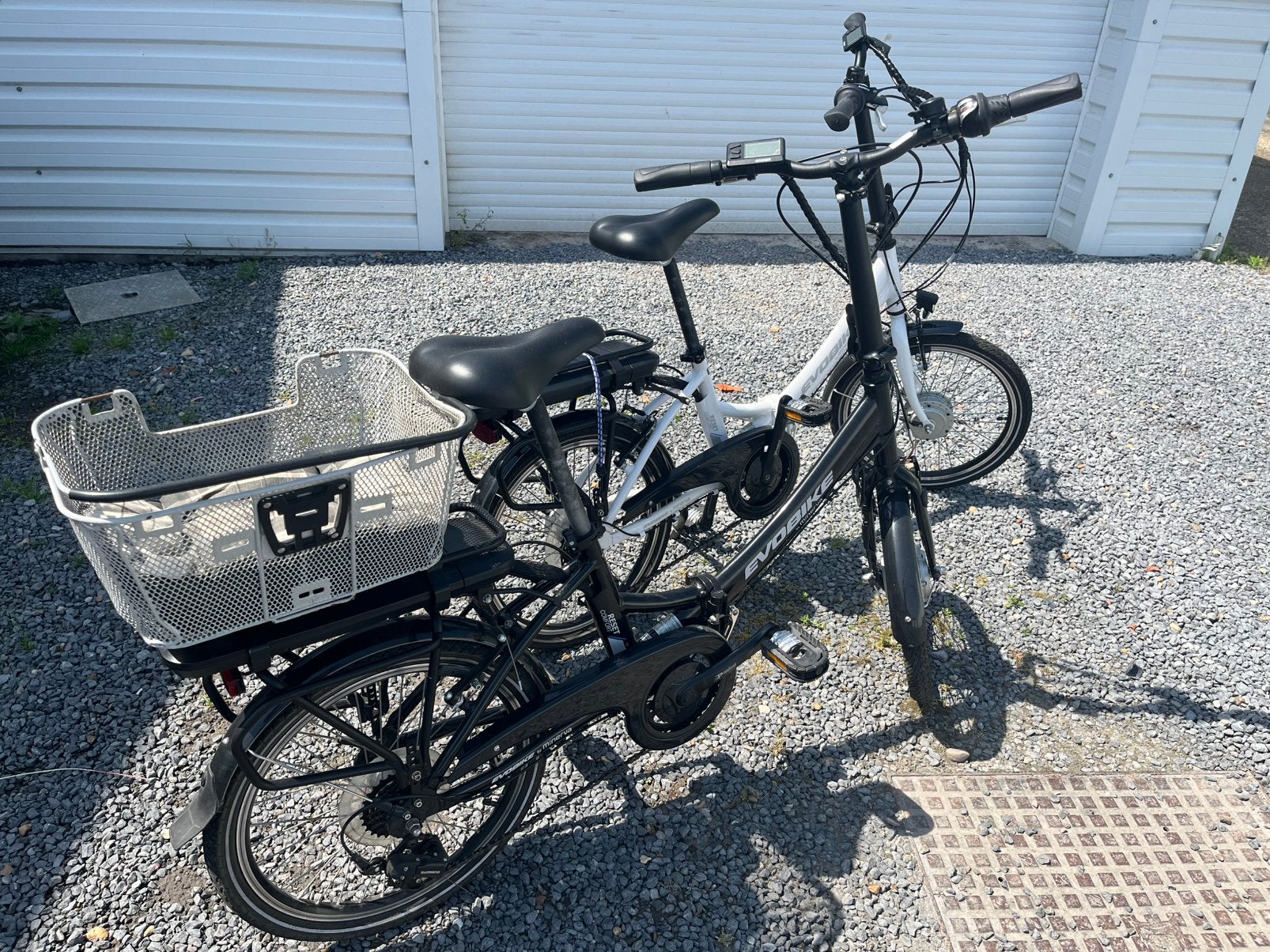 2 electriese mini fietsen, Vélos & Vélomoteurs, Vélos | Vélos pliables, Enlèvement, Comme neuf