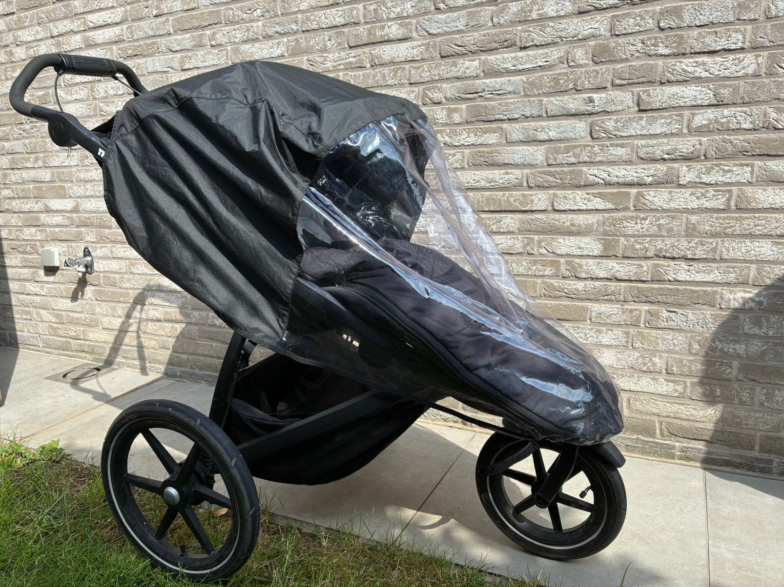 Thule Urban Glide 2 in originele verpakking + Accessoires, Enlèvement, Comme neuf, Protection de pluie