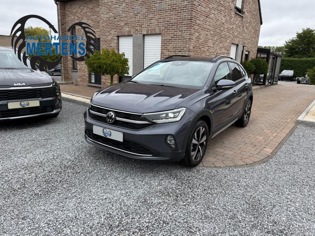 Volkswagen Taigo 1.0 TSI DSG 115PK EDITION IQ-LIGHT NIEUW, Autos, Volkswagen, Argent ou Gris, Achat, Apple Carplay, Euro 6