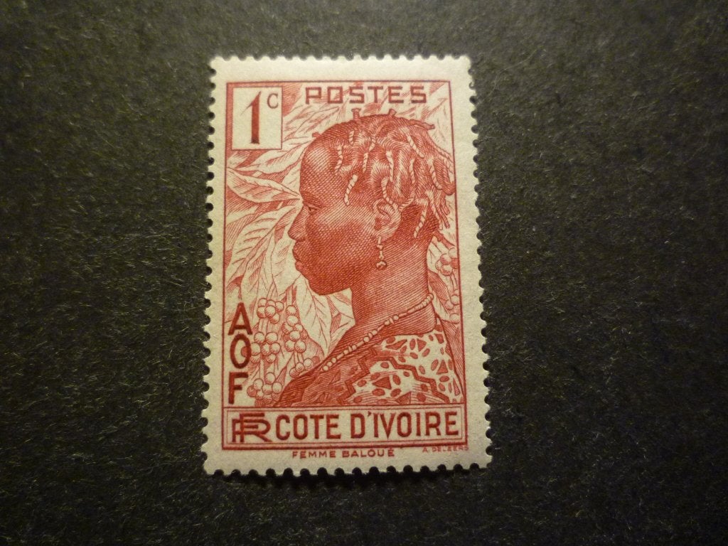 Ivoorkust/Côte d'Ivoire 1936 Mi 112(o) Gestempeld/Oblitéré, Envoi