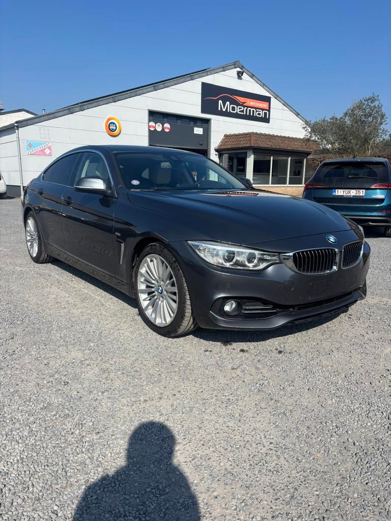 BMW 420i Luxury Line, Auto's, Automaat, Achterwielaandrijving, Leder, 5 deurs