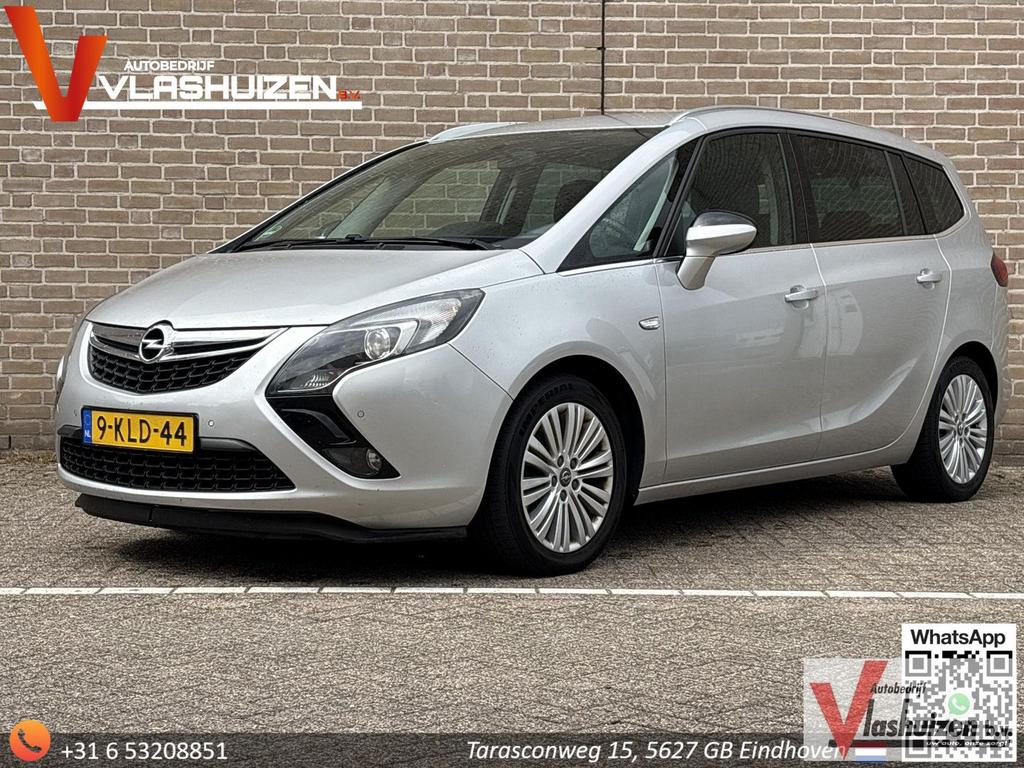 Opel Zafira Tourer 1.4 Design Edition 7p. | Climate | Cruise, Autos, Opel, Entreprise, Zafira, ABS, Airbags, Alarme, Bluetooth