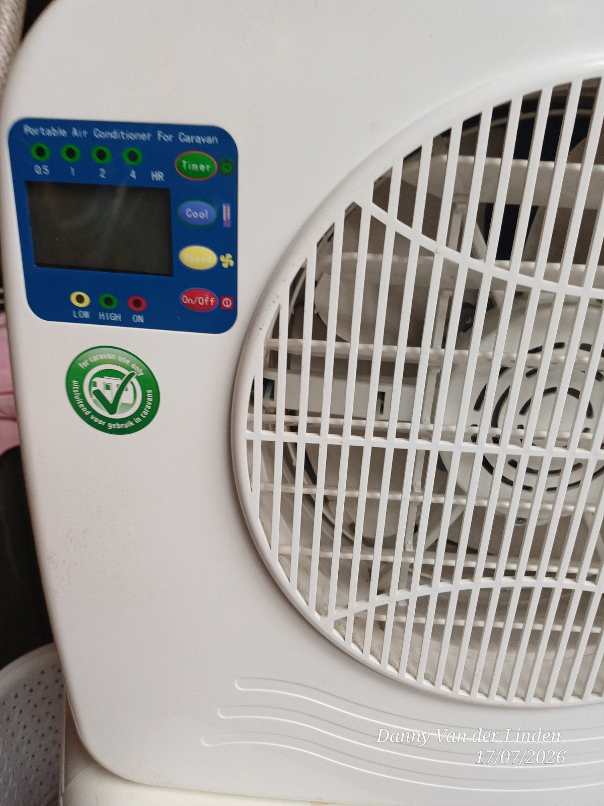 Mobiele split airco, Enlèvement