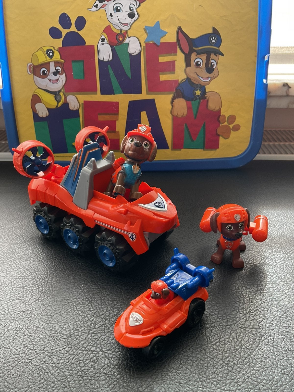 Paw patrol Zuma12€, Kinderen en Baby's, Ophalen, Zo goed als nieuw