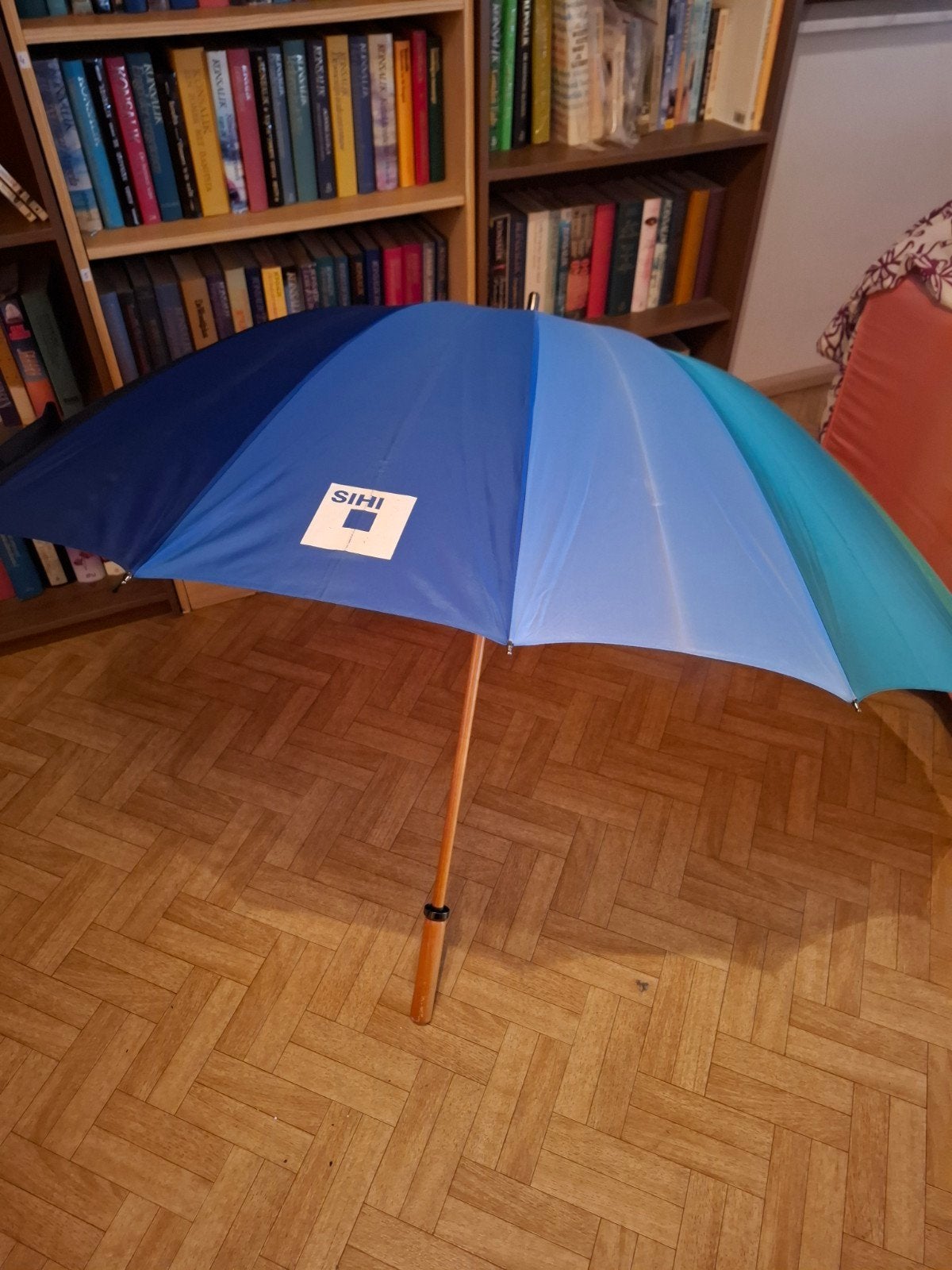 paraplu's allerlei, Enlèvement ou Envoi