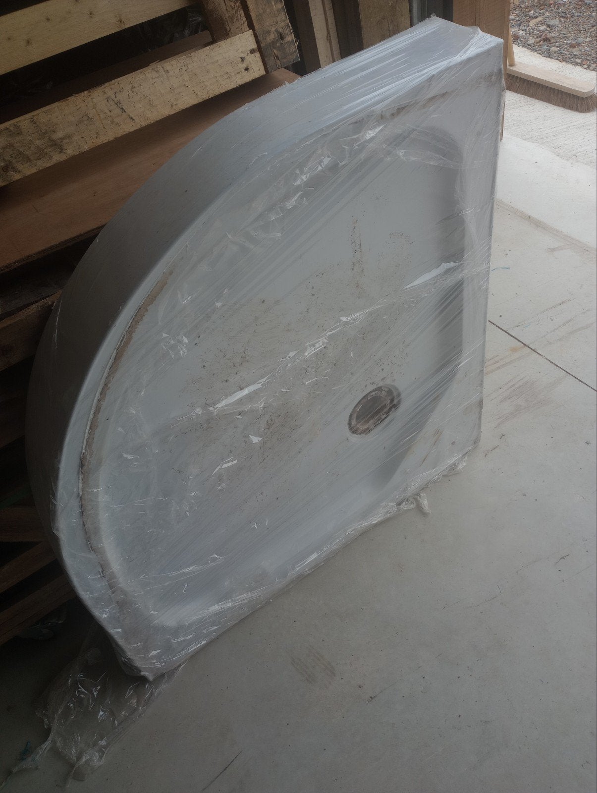 Receveur de douche, Bricolage & Construction, Enlèvement, Utilisé, Douche