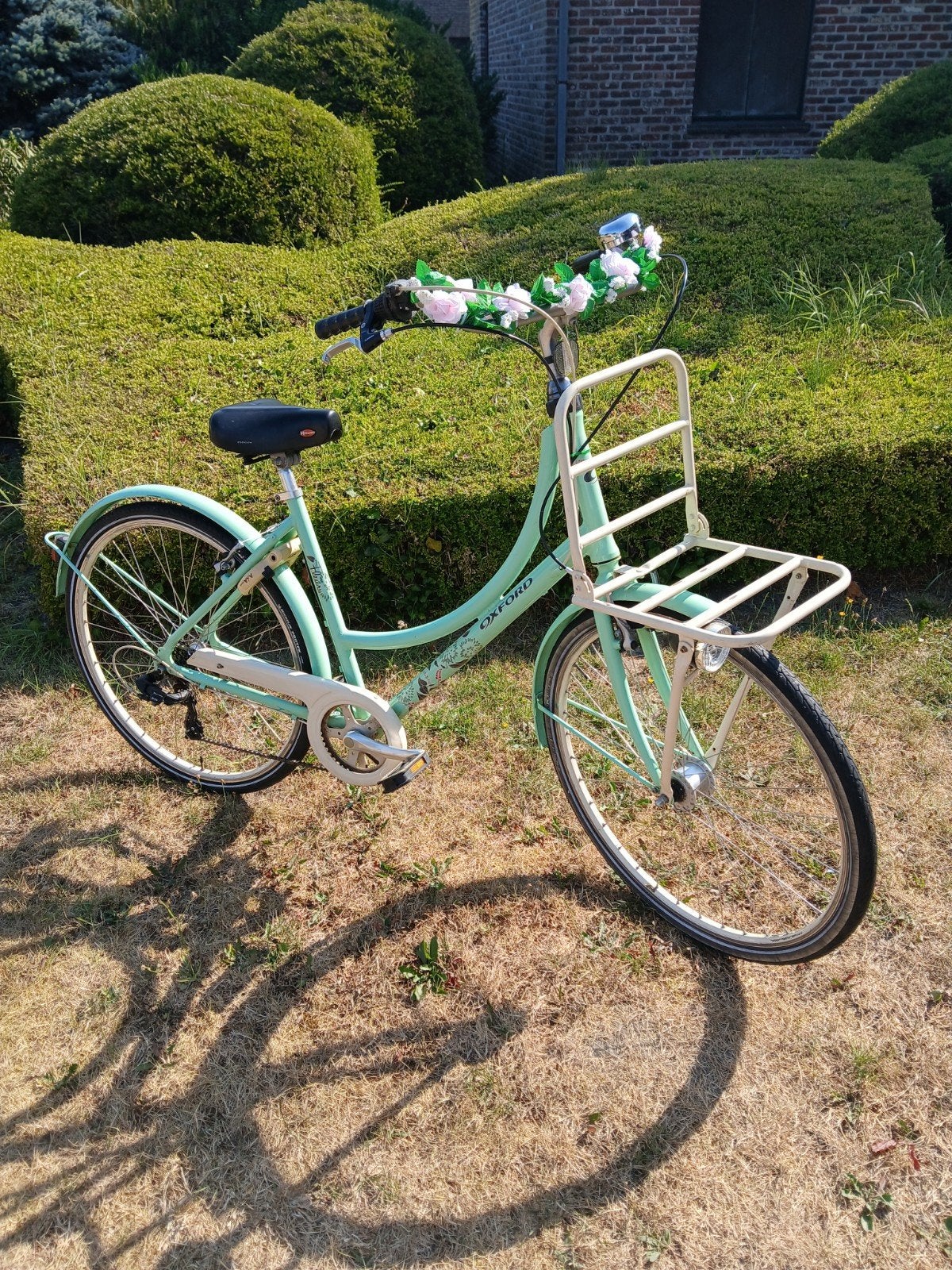 OXFORD 28 INCH 7V  NIEUWSTAAT €195, Ophalen, Velgrem, Versnellingen, Zo goed als nieuw