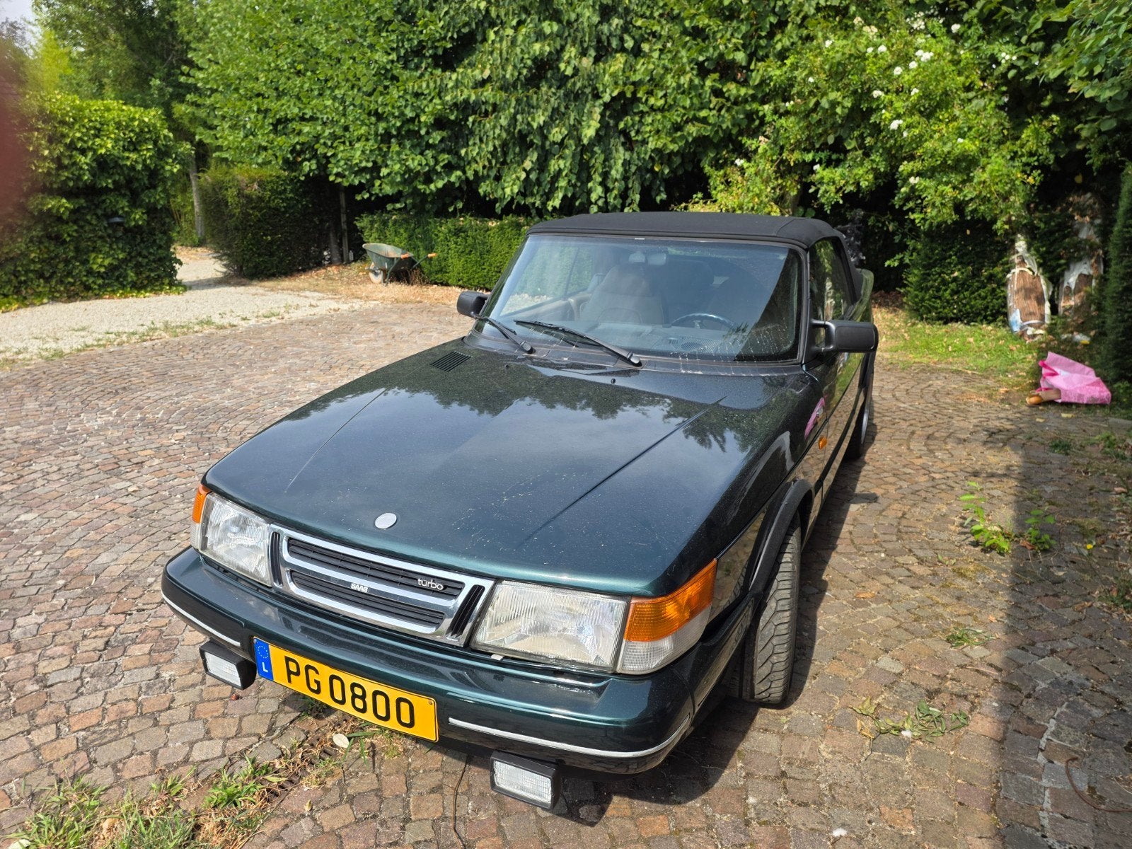 SAAB 900 TURBO S CABRIOLET, Achat, Cabriolet, Saab 900, Particulier