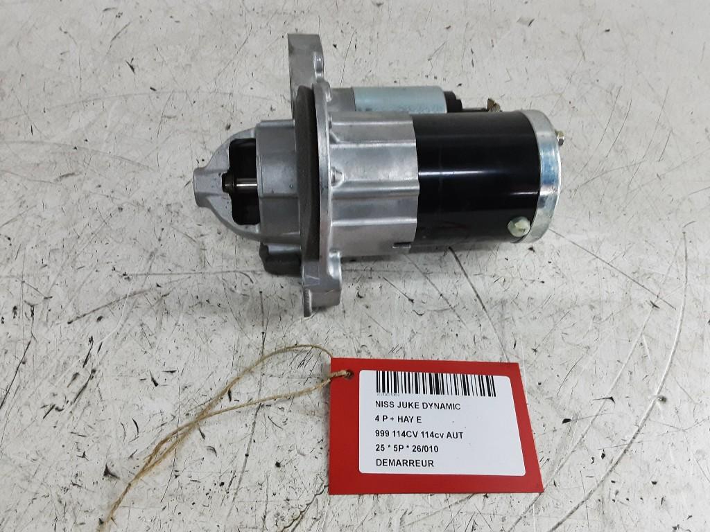 DÉMARREUR Nissan Juke (F16) (01-2019/-) (233000290R), Autos : Pièces & Accessoires, Mevr. I. Hauben, Utilisé, Rue de l'Espoir 34 34
4030  GRIVEGNÉE, BE