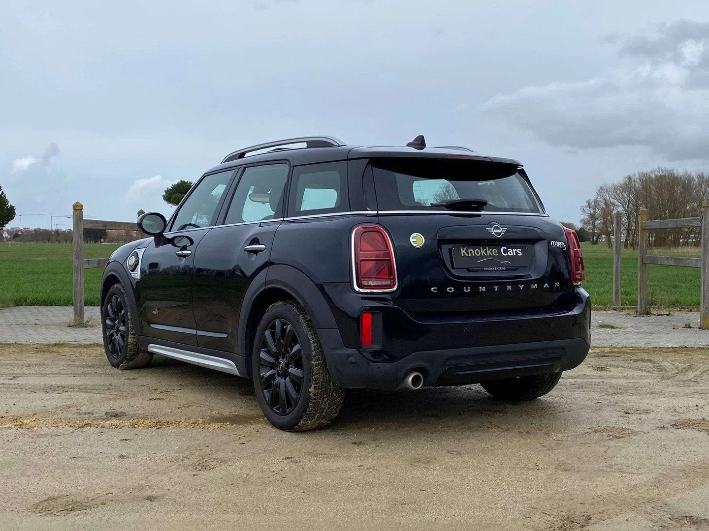 MINI Countryman Cooper SE Plug in Hybrid,Panoramisch dak,Ele, Cuir, Achat, Noir, 5 portes