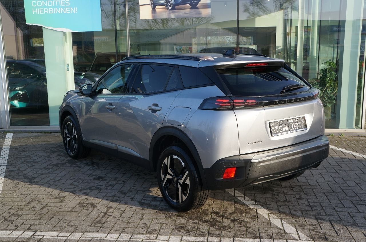 Peugeot 2008 ALLURE (année de construction 2025), Autos, Peugeot, Argent ou Gris, Noir, 5 portes, 5 places