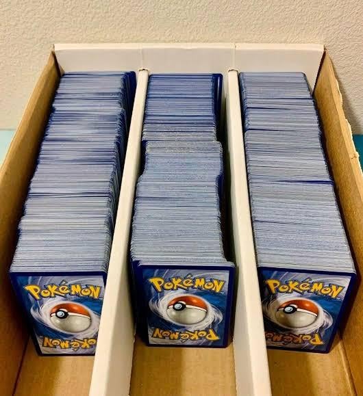 Pokemon pakket (500), Hobby en Vrije tijd, Verzamelkaartspellen | Pokémon, Ophalen of Verzenden, Zo goed als nieuw