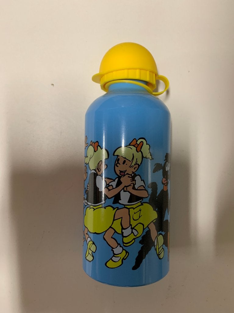 STRIPFIGUUR JOMMEKE: DRINKBUS, Verzamelen, Ophalen of Verzenden, Overige figuren, Zo goed als nieuw, Gebruiksvoorwerp