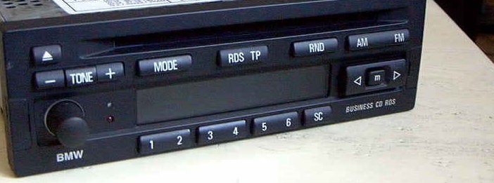 BMW z3 Radio cd business, Ophalen, Zo goed als nieuw