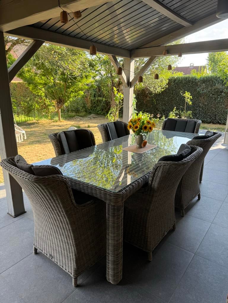 Tuinmeubel, Tuin en Terras, Ophalen, Zo goed als nieuw
