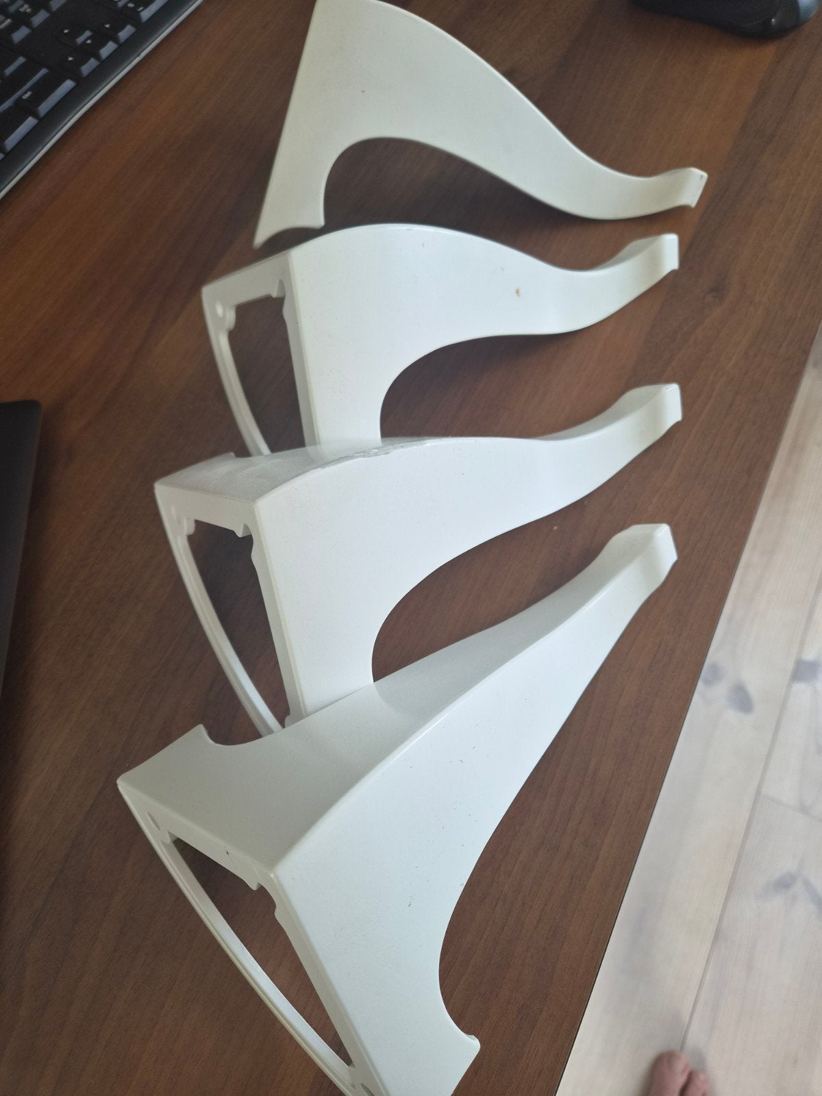Pieds d'armoire ou pieds de table. Set de vis 10 euros, Enlèvement ou Envoi