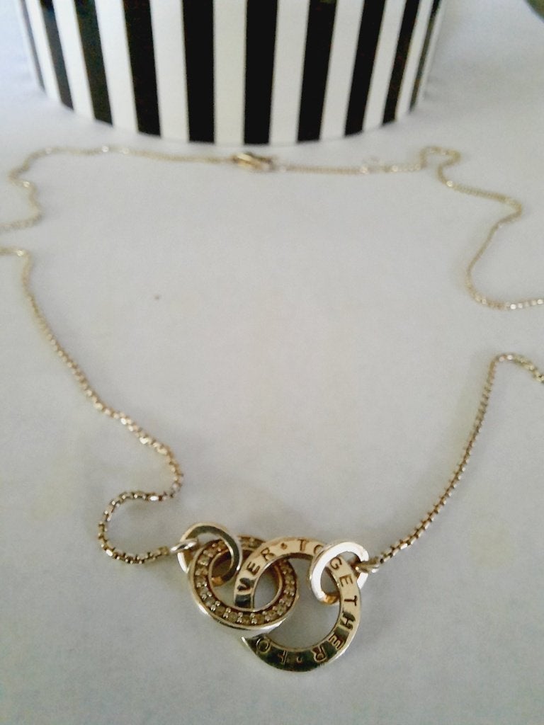 Thomas sabo ketting together forever KE1488-051-14-L45v, Ophalen of Verzenden, Zo goed als nieuw, Zilver, Zilver