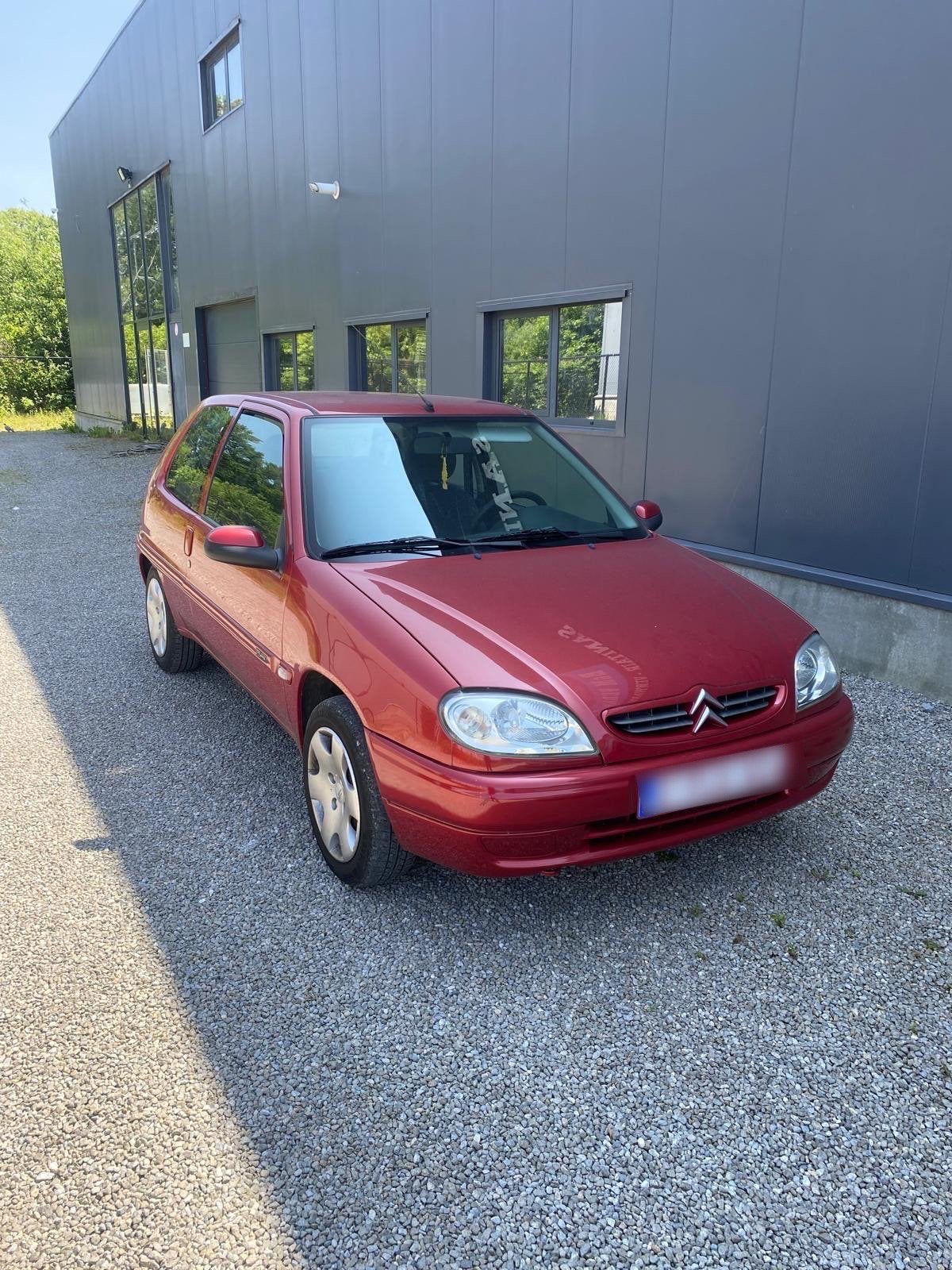 MOOIE CITROËN SAXO/ automaat, Autos, Achat, Saxo, Automatique, Particulier