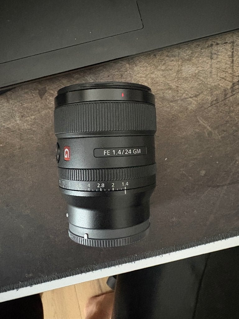 Sony 24mm GM F1.4, Audio, Tv en Foto, Ophalen, Nieuw, Groothoeklens