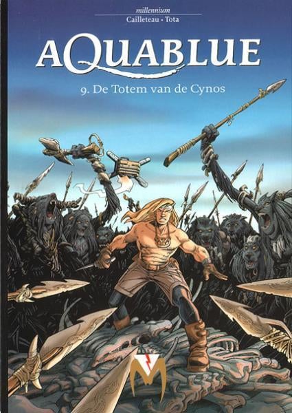 Strips van " Aquablue ", Livres, Plusieurs BD, Enlèvement ou Envoi, Comme neuf