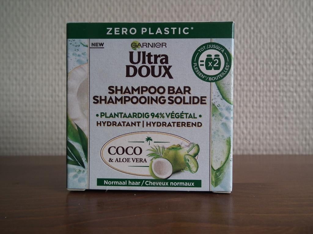 Shampooing solide hydratant pour cheveux normaux (Garnier), Envoi, Neuf, Shampoing ou Démêlant