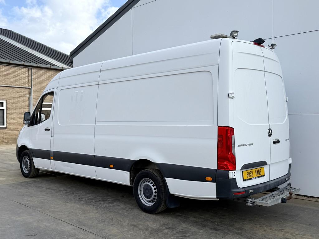 Mercedes-Benz Sprinter 317 1.9 CDI Automaat L3H2 Trekhaak 3., Auto's, Automaat, Gebruikt, Zwart, 4 cilinders