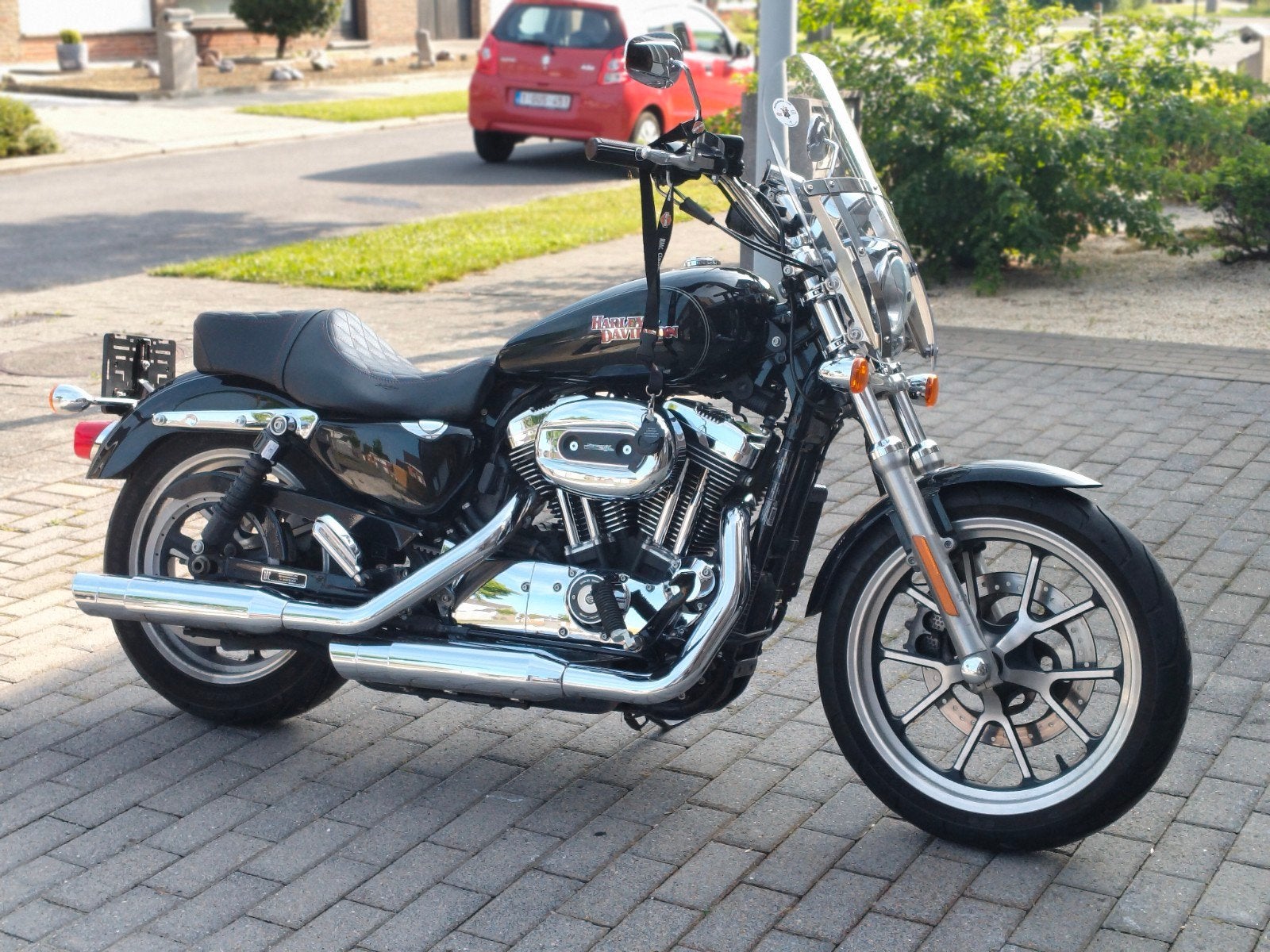 Harley Davidson Sportster 1200 amper15000km 2017 bouwjaar, Motos, Permis Moto A, Tourisme, Occasion, Plus de 35 kW